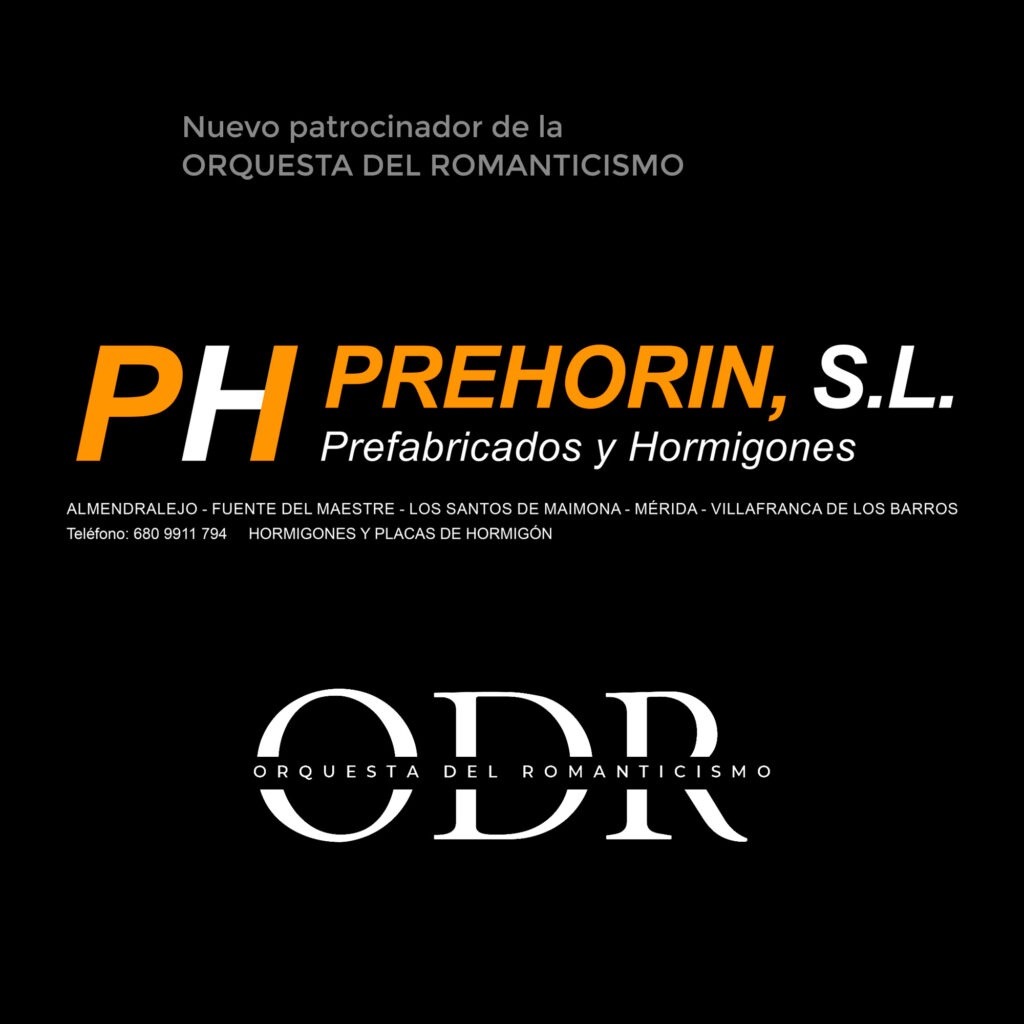 PREHORIN colabora con la Orquesta del Romanticismo