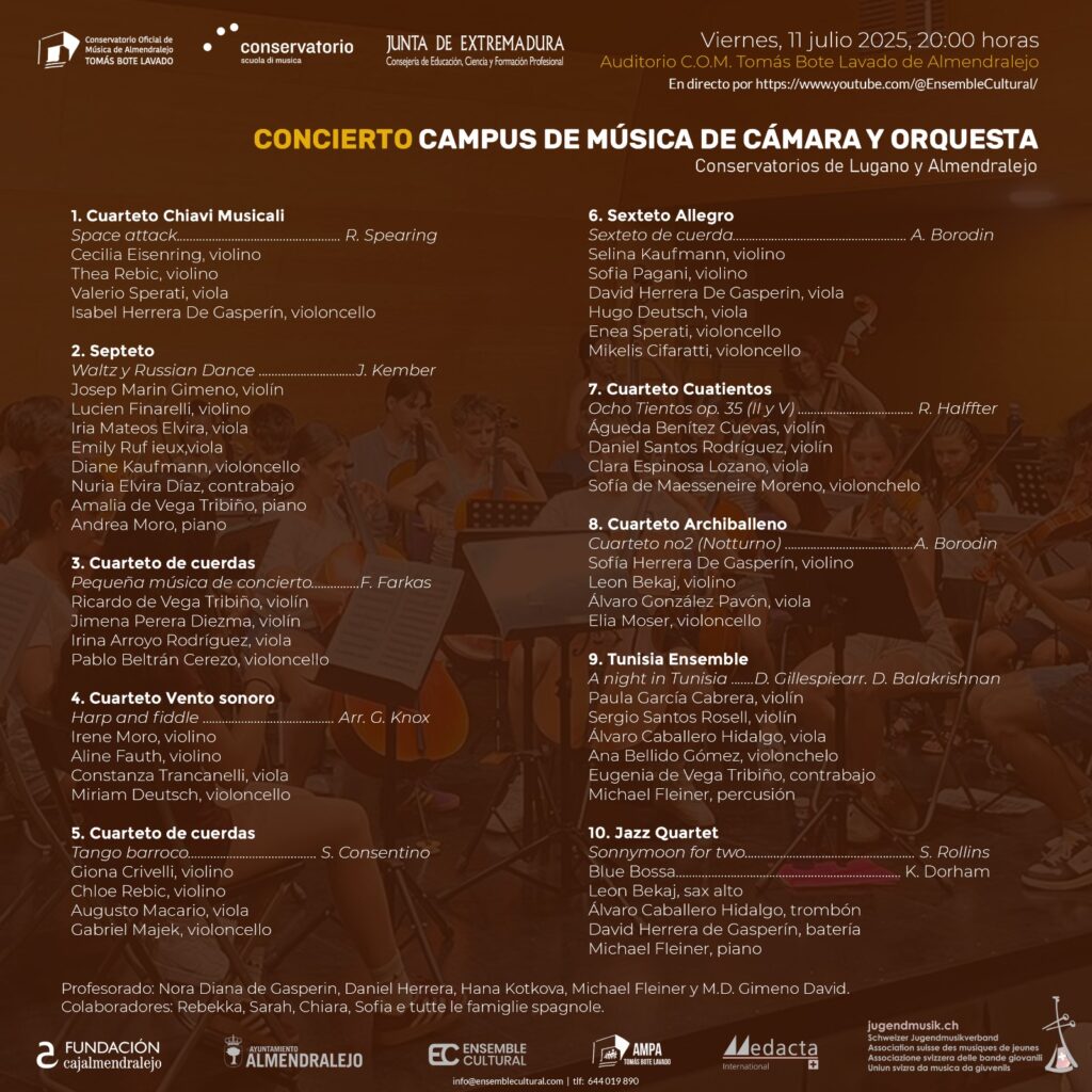 Concierto de Cámara