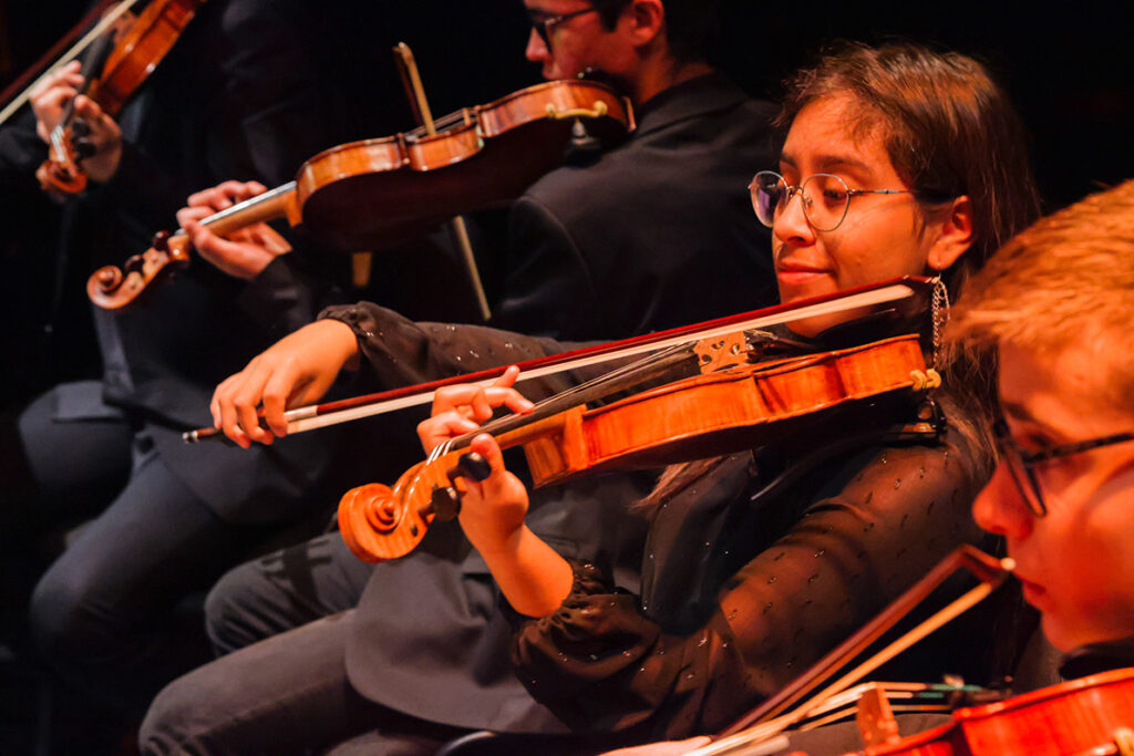 Jóvenes Músicos participan en la ODR