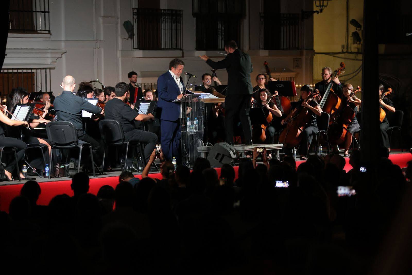 Pedro Casablanc y la Orquesta del Romanticismo en la XXI Ruta Literaria