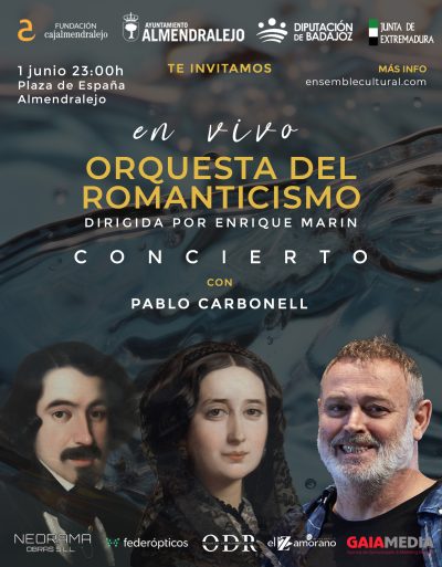 Concierto ODR y Pablo Carbonell
