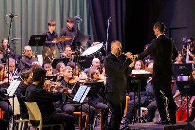 Dani de Baza y la Orquesta del Romanticismo
