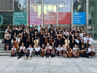 Alumnos de Almendralejo en Lugano