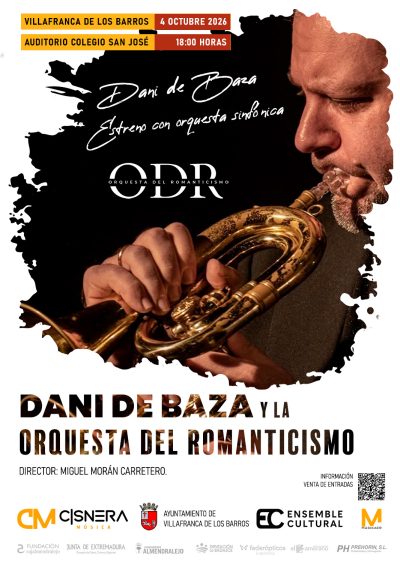 Dani de Baza y la Orquesta del Romanticismo